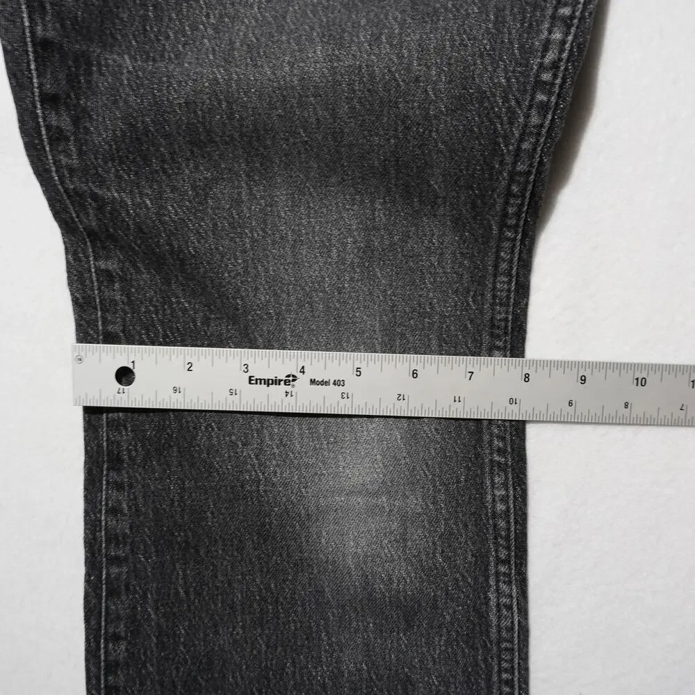 Wrangler Westward Night Ride Jeans Black W32 L34 High Rise‎ Bootcut Denim